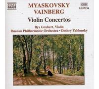 Nikolay Myaskov Violin Concertos (Yablonsky, Russian Po, Grube (CD) (US IMPORT)
