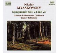 Nikolay Myaskovs Symphonies Nos. 24 and 25 (Yablonsky, Moscow P (CD) (US IMPORT)