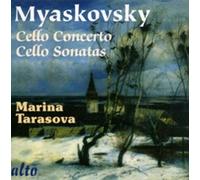 Nikolay Myaskovsky - Myaskovsky Cello Concerto/Cello Sonatas - CD - E1398z