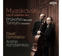 Nikolay Myaskovsky : Myaskovsky: Cello Sonatas 1 & 2/Prokofiev: Ballade/... CD