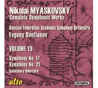 Nikolai Myaskovsky: Complete Symphonic Works
