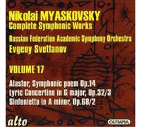 Myaskovsky^Svetlanov - Nikolai Myaskovsky: Complete Symphonic Works
