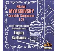 Nikolay Myaskovsky - Nikolai Myaskovsky Complete Symphonies 1-27 - CD - C600z