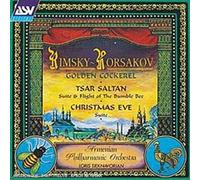 Nikolay Rimsky-Korsakov - Golden Cockerel, Christmas Eve (Tjeknavorian, Armenian Po)