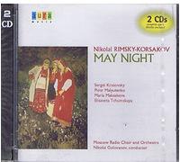 Nikolay Rimsky-Korsakov - May Night (Moscow Radio Choir And Orchestra)