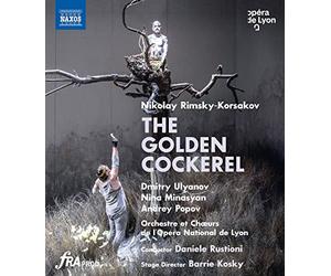 Nikolay Rimsky-Korsakov: The Golden Cockerel [Blu-ray] [Region Free] [NTSC]
