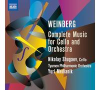 Nikolay Shugaev; Tyumen Philharmonic Orchestra; Yuri Medianik - Mieczyslaw Weinberg: Complete Music for Cello and Orchestra
