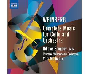 Nikolay Shugaev; Tyumen Philharmonic Orchestra; Yuri Medianik - Mieczyslaw Weinberg: Complete Music for Cello and Orchestra