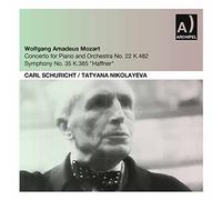 Nikolayeva/Wiener Philharmoniker - Piano Concerto No.22/Symphony No. 35 Haffner""