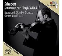 Nikolicgordan; Netherlands - Schubert: Symphony 4+5