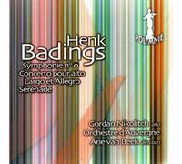 Nikolitch,Gordan - Badings: Symphonie/Concerto
