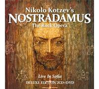 Nikolo Kotzev's Nostradamus - The Rock Opera - Live In Sofia (2cd+dvd)