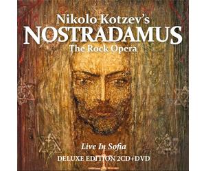 Nikolo Kotzev's NostradamusThe Rock Opera Live In Sofia [DVD]