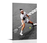 Nikoloz Basilashvili Tennis Star's Latest Poster Canvas Wall Art Prints Photo Picture Paintings Room Decor Home Decorative 20x30inch(50x75cm)