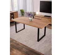 Furniture To Go Nikomedes Dining Table In Bartex Oak