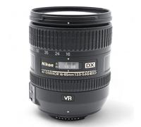 Nikon 16 - 85 mm f/3.5 - 5.6 G ED VR AF-S DX Nikkor Lens for Nikon (Focal Length 24 - 128 mm, Opening F/3.5, Optical Image Stabilizer, Diameter: 67 mm) Black