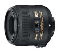 Nikon 40mm f2.8 G AF-S DX Micro Lens