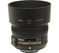 Nikon 50mm f1.8 G AF-S Lens - 1 Year Warranty - UK Delivery