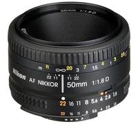 Nikon 50Mm F1.8D Af Nikkor Lens Auto Focus