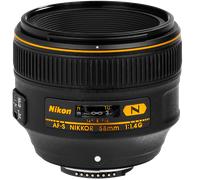 Nikkor AF-S 58mm F1.4 G