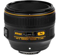 Nikon 58mm f1.4G AF-S NIKKOR Lens