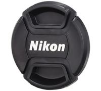 Nikon 62mm Snap-On Front Lens Cap-LC-62
