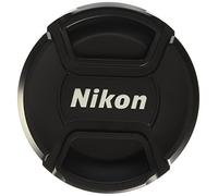 Nikon 62mm Snap-On Front Lens Cap-LC-62-Black