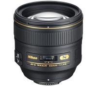 Nikon 85mm f1.4G AF-S Nikkor