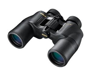 Nikon ACULON A211 10x42 Binocular | Multilayer coating, Porro prism Binocular with turn and slide eyecups, Tripod Adaptable | Official Nikon USA Model