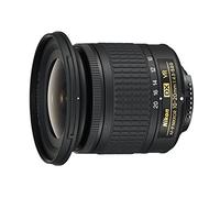 Nikon AF-P DX 10-20mm f/4.5-5.6G VR Lens, Black [Nital Card