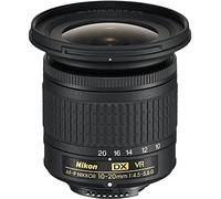 Nikon AF-P DX Nikkor 10-20 mm f/4.5-5.6G VR Lens - Black