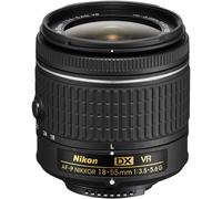 Nikon AF-P DX NIKKOR 18-55mm f/3.5-5.6G VR Lens
