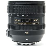 Nikon AF-S 24-85MM / F 3,5-4,5G ED VR Lens
