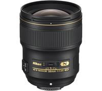 Nikon AF-S 28mm f/1.4E ED Lens (Black)