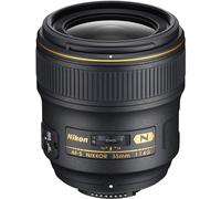 Nikon AF-S 35mm f/1.4G Lens - Camera Lens - Lens Mount, f/1.4