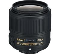 Nikon AF-S 35mm f/1.8G ED Lens - Camera Lens - Lens Mount, f/1.8