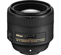 Nikkor AF-S 85mm F1.8 G
