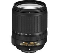Nikon AF-S DX 18-140mm f/3.5-5.6G ED VR Lens - Camera Lens - Lens Mount, f/3.5-5.6