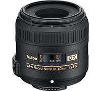Nikon AF-S DX Micro NIKKOR 40mm f/2.8G Lens-Black