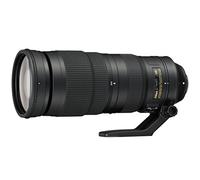 Nikon AF-S NIKKOR 200-500mm f/5.6E ED VR Super telephoto zoom lens in FX format, black [Nital Card: -