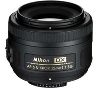 Nikkor AF-S 35mm f/1.8 G DX