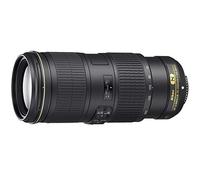 Nikon AF-S Nikkor 4/70-200 ED VR Objektiv schwarz (Zertifiziert und Generalüberholt)