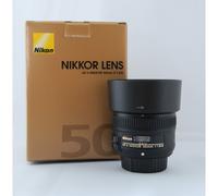 Nikon AF-S NIKKOR 50mm f/1.8G Lens