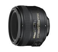 Nikon AF-S NIKKOR 50mm f/1.4G Lens, Black [Nital Card: -