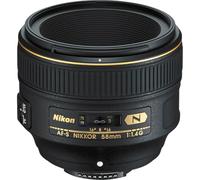 Nikon AF-S NIKKOR 58 mm f/1.4G Lens