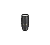 Nikon AF-S NIKKOR 80-400mm f/4.5-5.6G ED VR Telephoto Lens - Optical VR, ED Glass for Wildlife & Sports