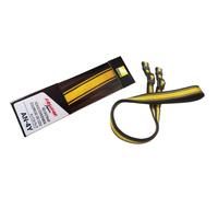 Nikon AN-4Y Genuine Neck Strap Yellow Braided Cord Style DSLR from Japan