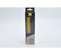 Nikon AN-4Y Genuine Neck Strap Yellow Braided Cord Style DSLR from Japan