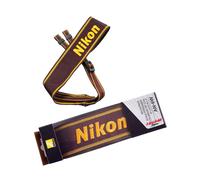 Nikon AN-6W Brown Braided Neck Strap for DSLR/Mirrorless, Genuine Logo fm Japan