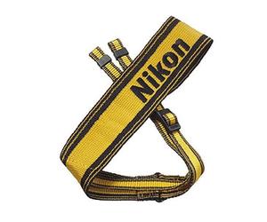Nikon AN-6Y Wide Neck Strap Genuine yellow For SLR DSLR Camera